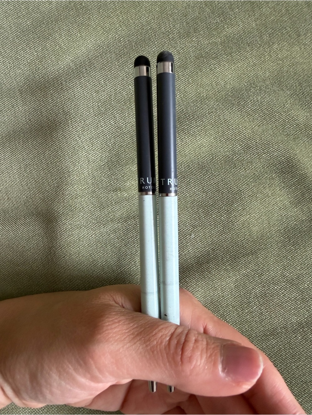 🗽❤️1 Trump Pen Collection Dual-Tip Stylus Pens in Light Mint
